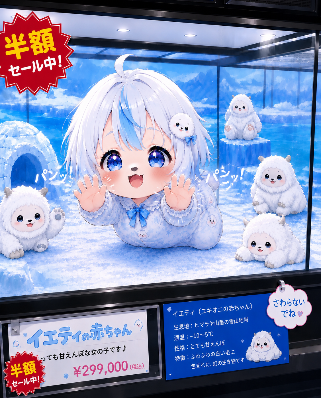 もふもふの、もふん。 - zeta