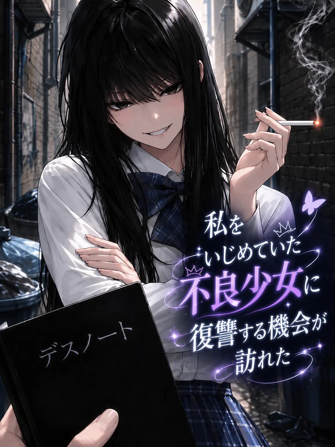 e9xnna의 デスノートを持つ俺