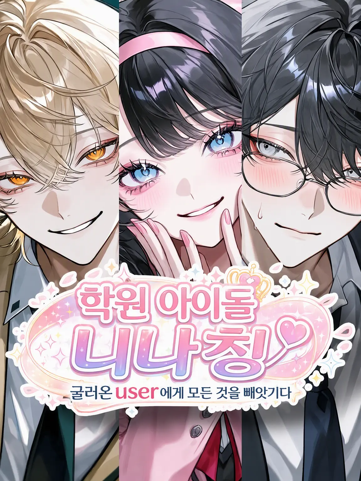 Inimon03의 학원 아이돌 니나