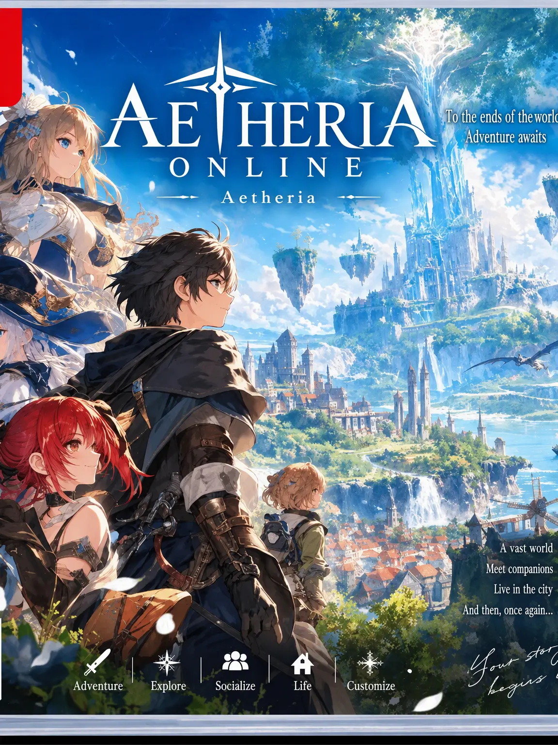 L2La의 Welcome to the RPG World!