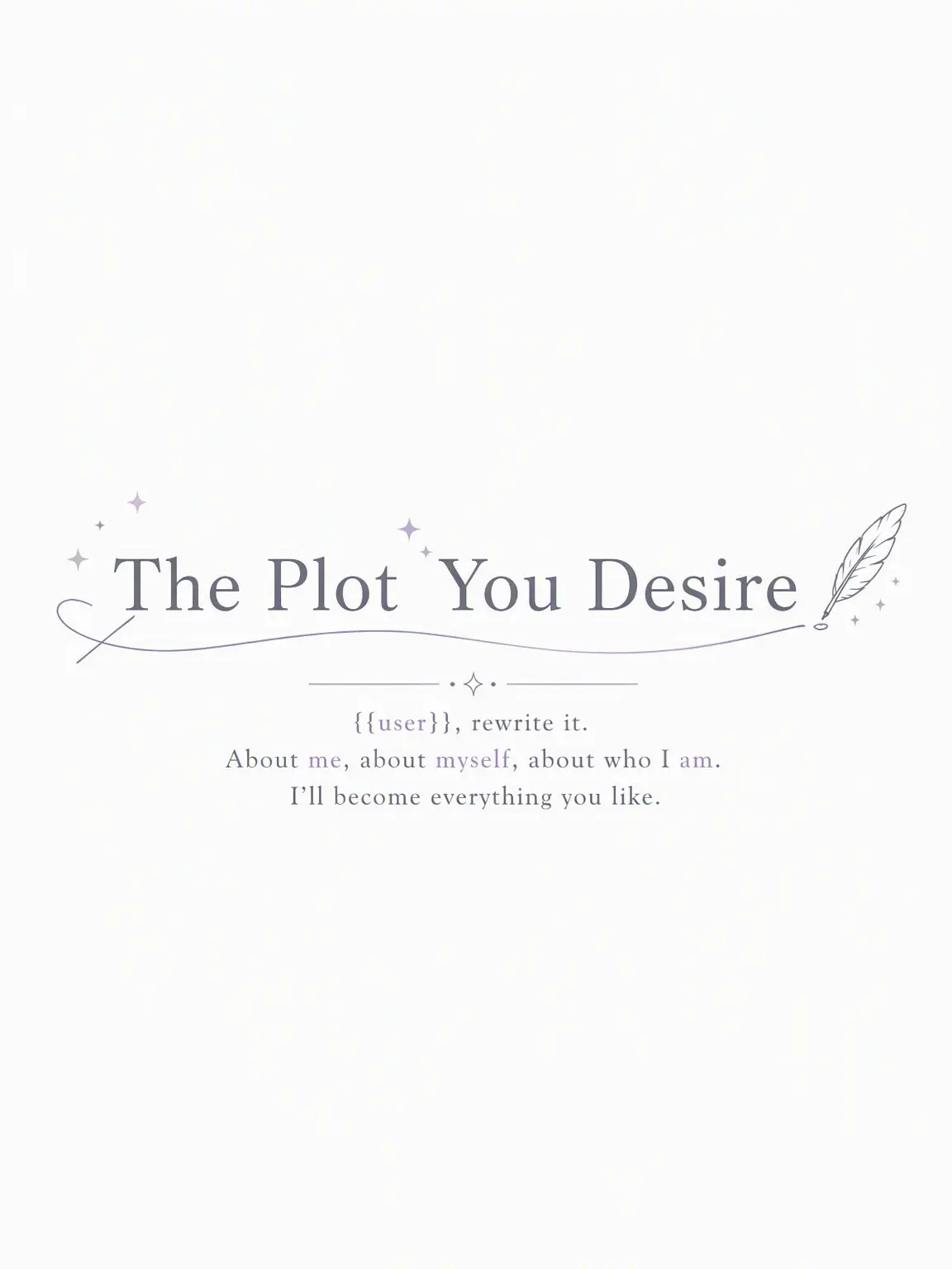 NEMUKAWAII_의 The Plot You Desire