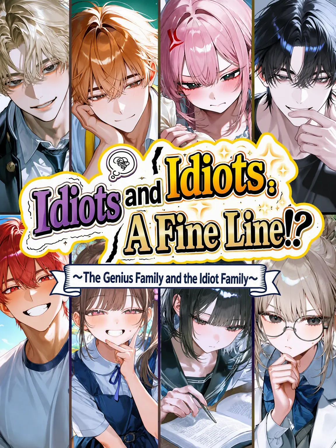 TatitutetoYousei4649의 Genius or Fool? A Thin Line!