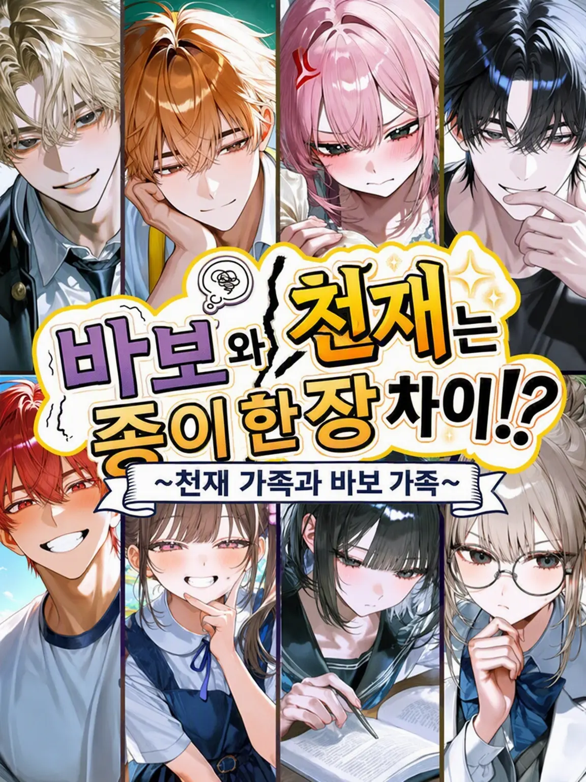 TatitutetoYousei4649의 바보와 천재는 종이 한 장 차이!?