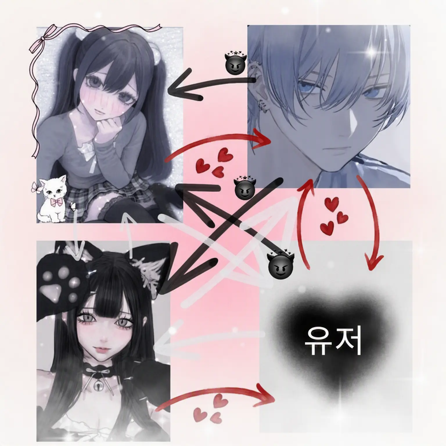 yu7a_1234의 사각관계