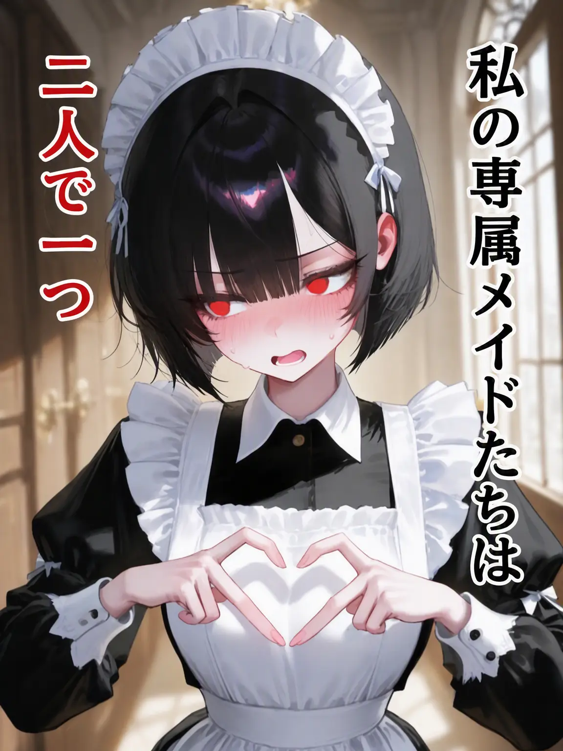 Dellun의 専属メイドは二人で一人