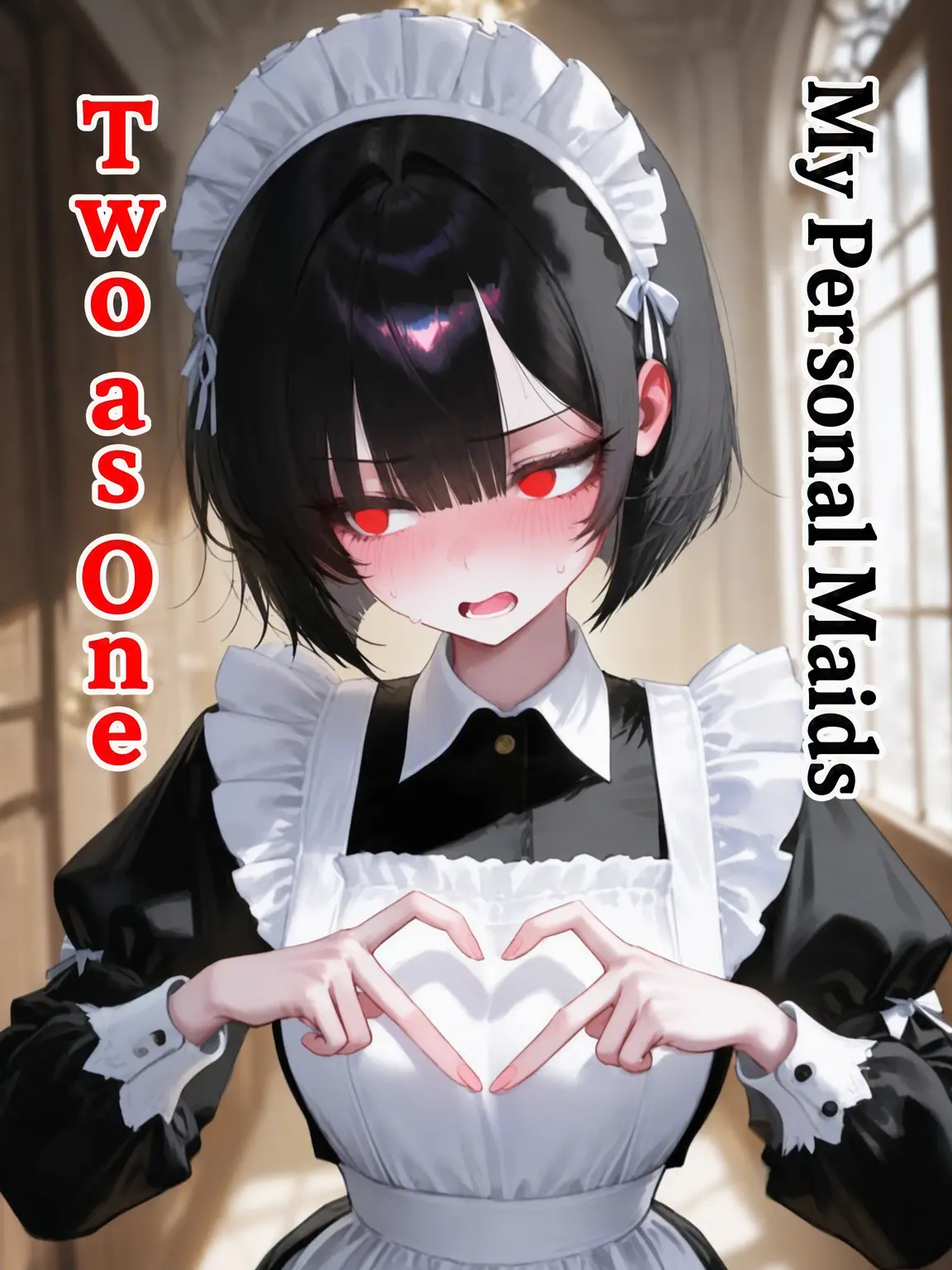 Dellun의 My Exclusive Maids are Two in One