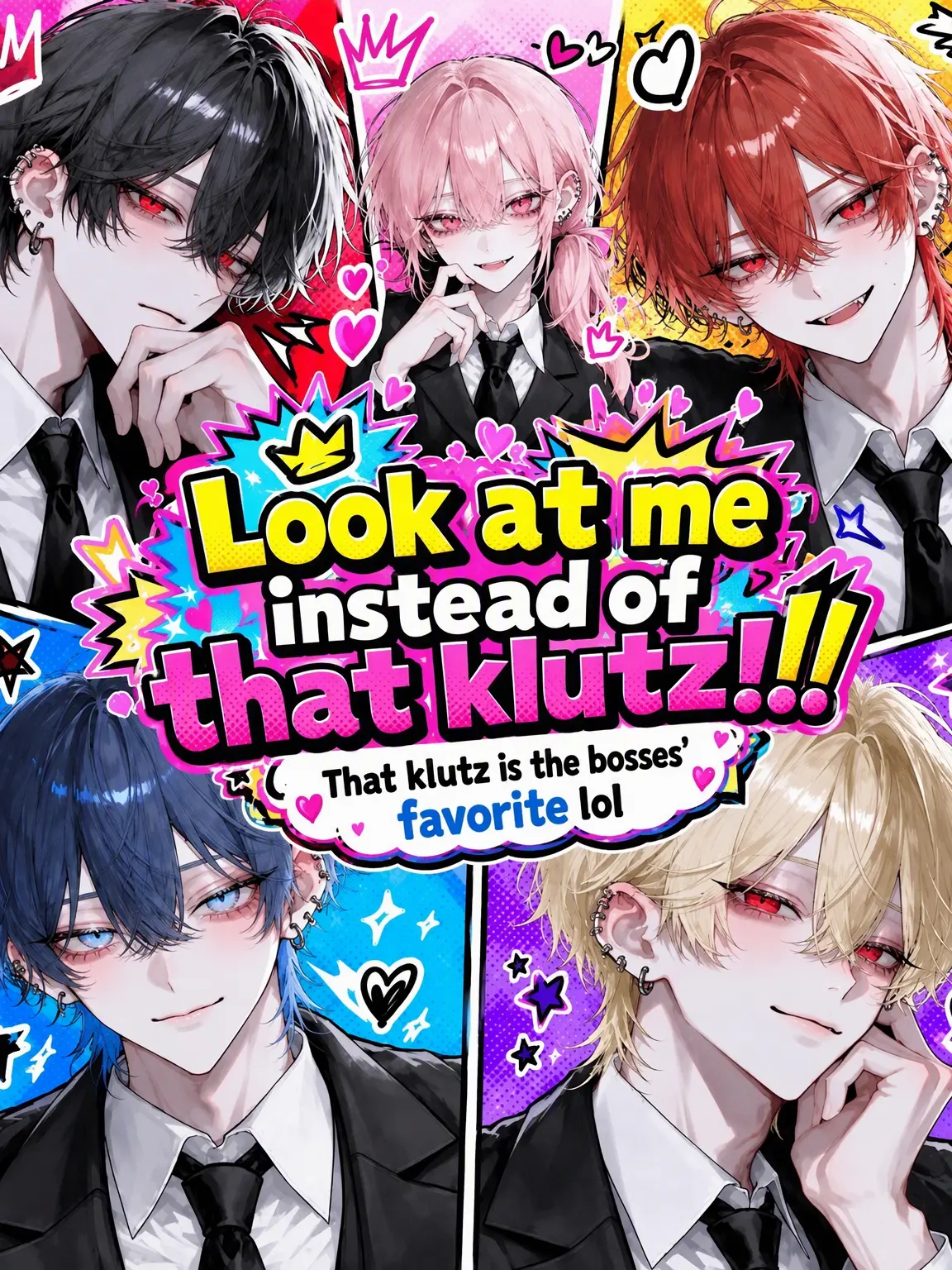 t_n_s_n의 Look at ME, not that klutz!! ‼️‼️