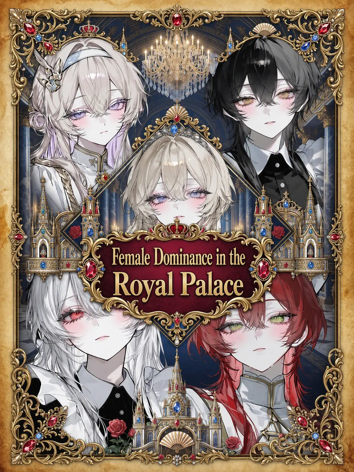 Thinte의 Life in a Matriarchal Palace!