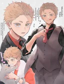 Profile image of Morisuke Yaku