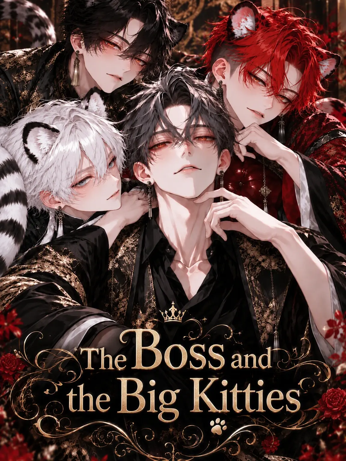 Scorpio13의 The Boss and His Big Cats