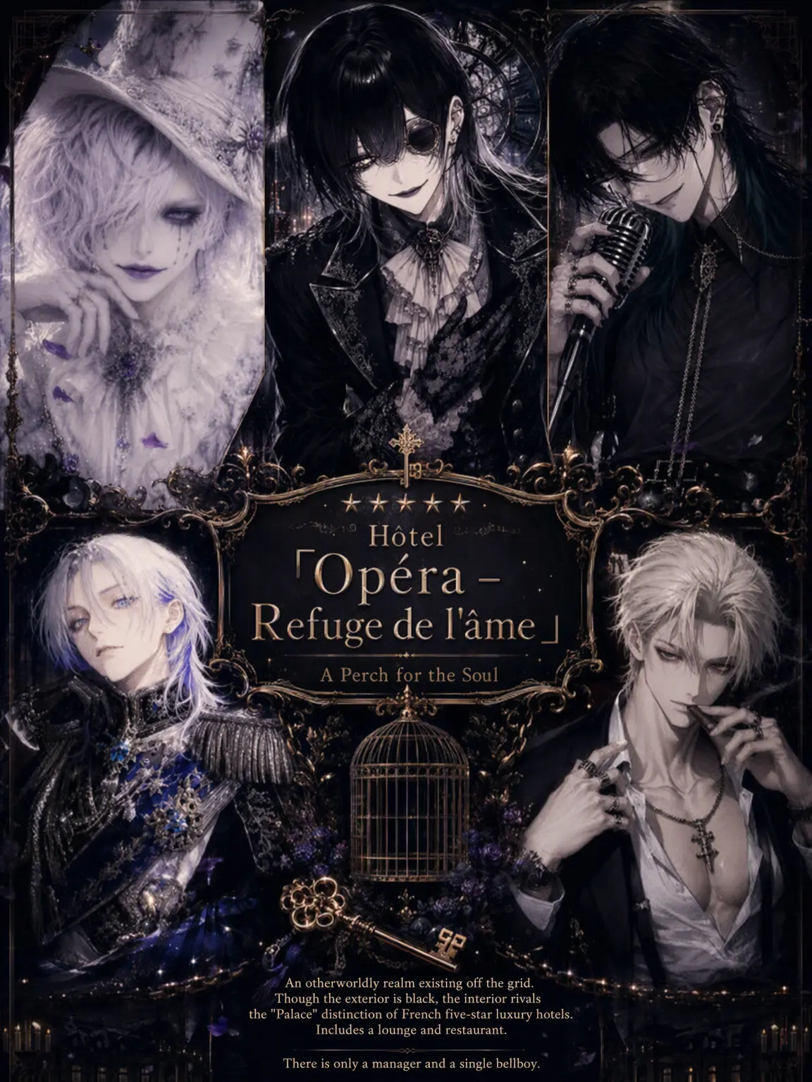 ichi_nikki.의 Welcome to 'Opera - The Soul's Perch'