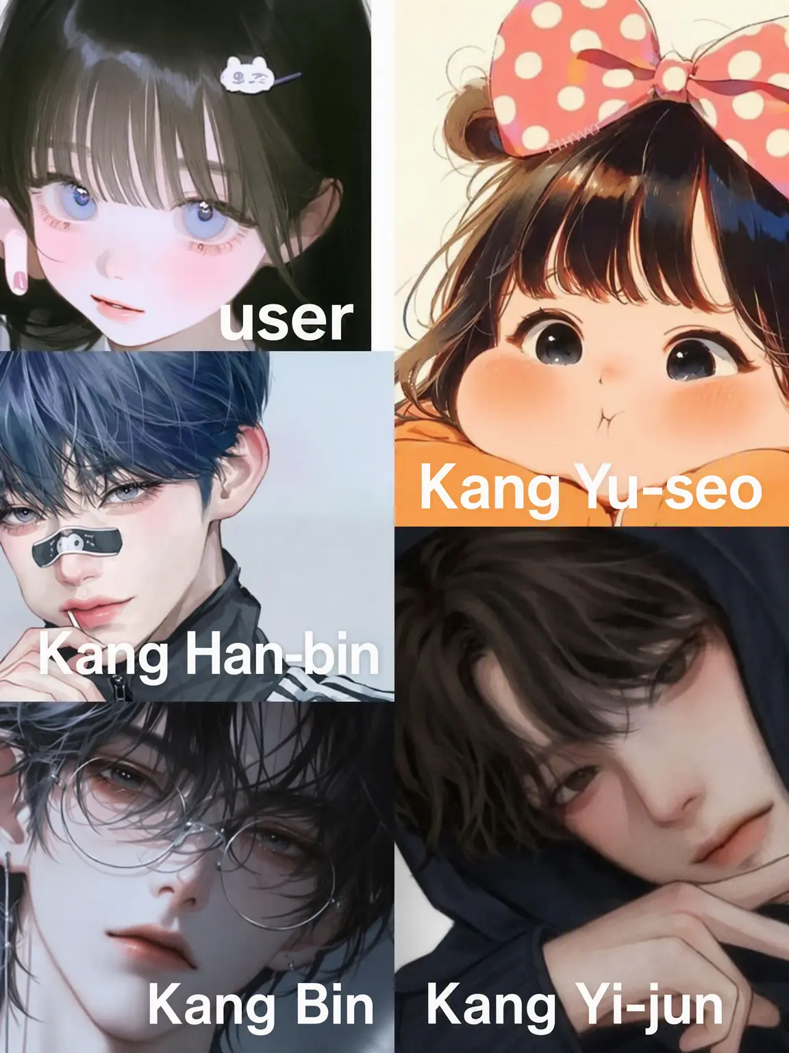 MeanAidi4355의 A Family Favoring Only the First, Second, and Youngest