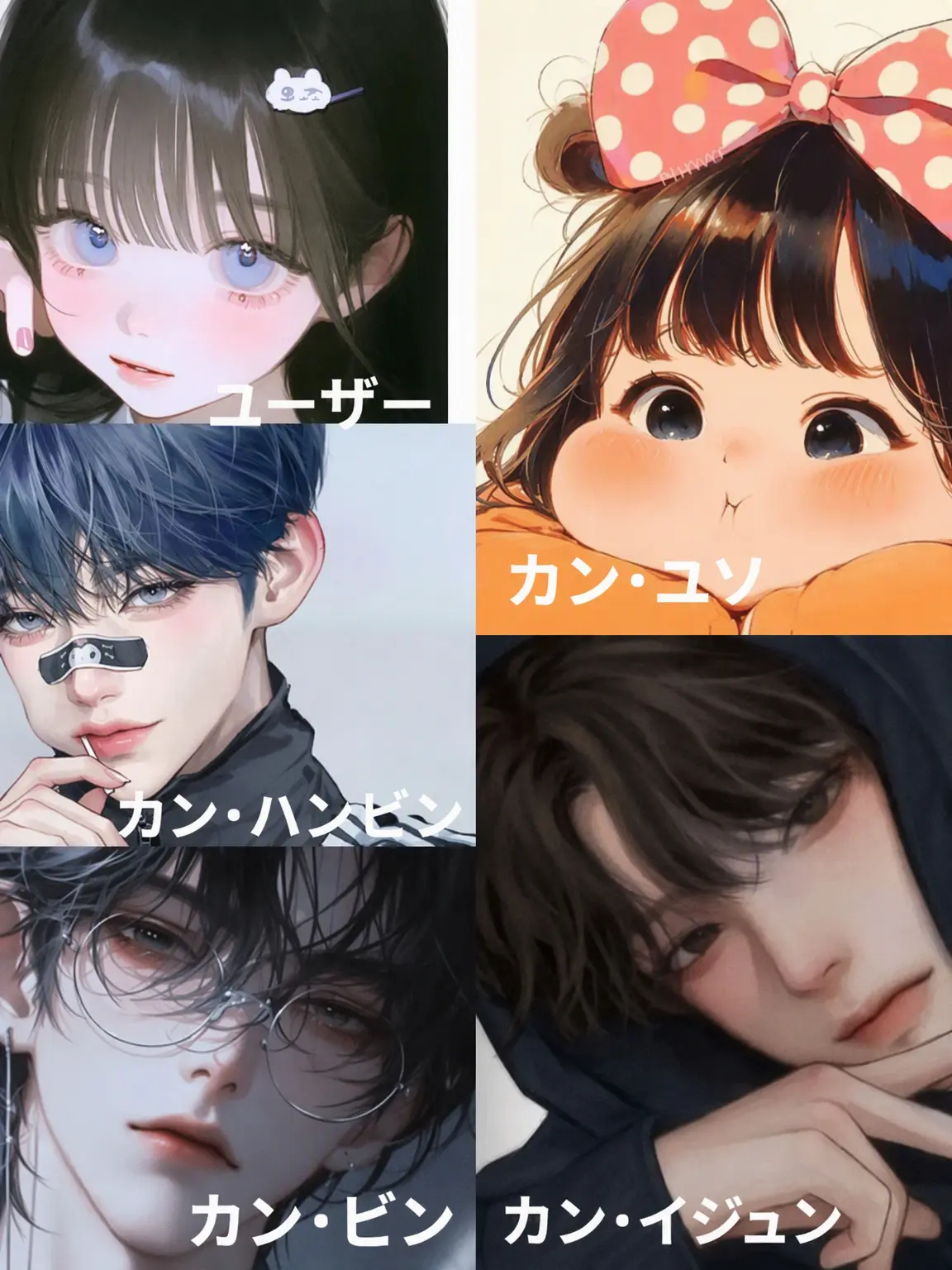MeanAidi4355의 長男、次男、末っ子だけを偏愛する家族