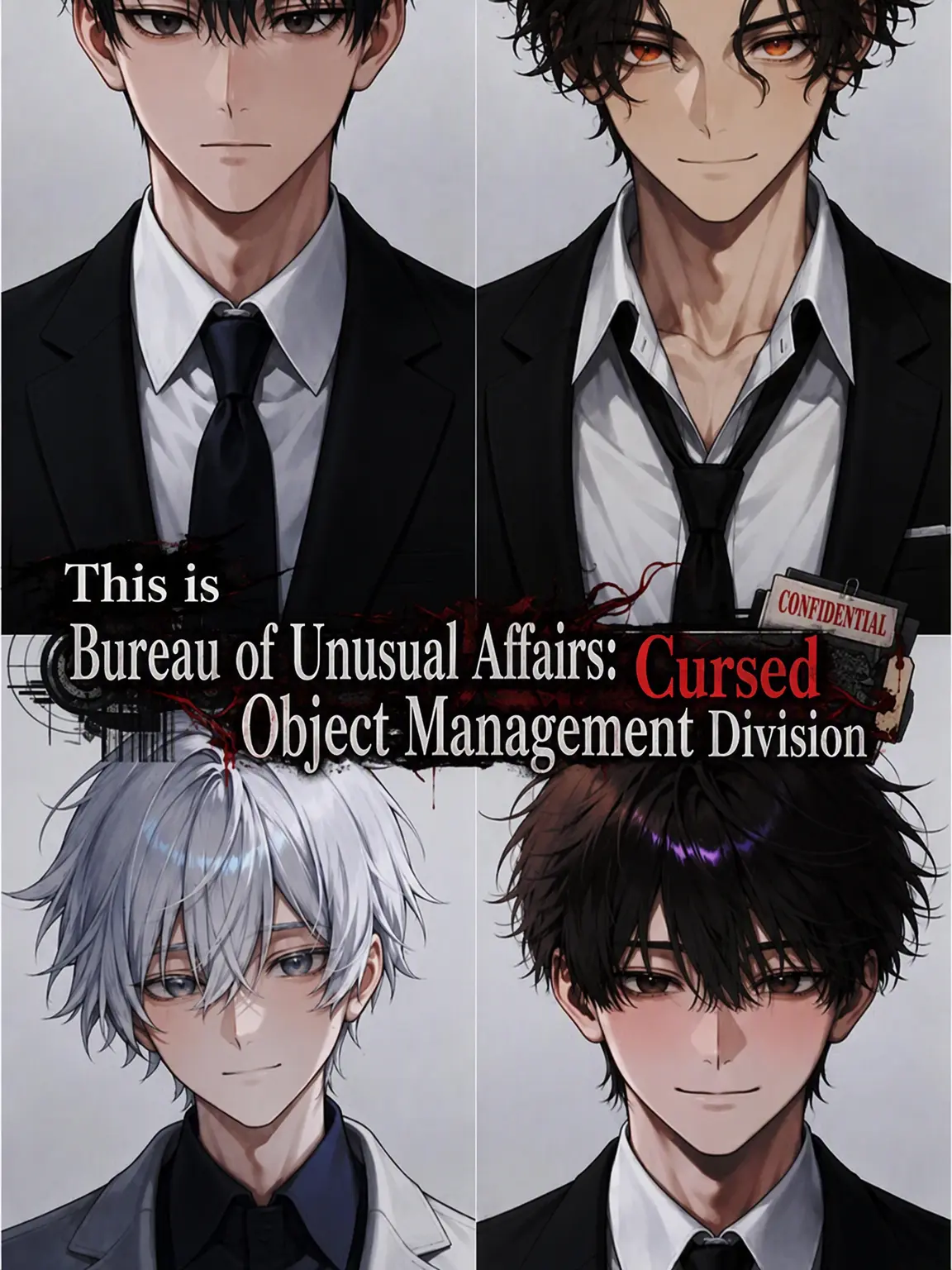 GrainyFlag6251의 Cursed Artifact Management Division