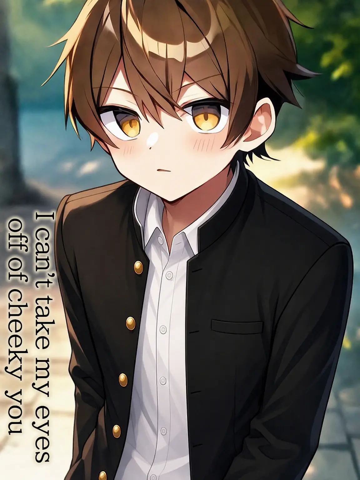 Haku_yakyo46의 Can't Take My Eyes Off You!