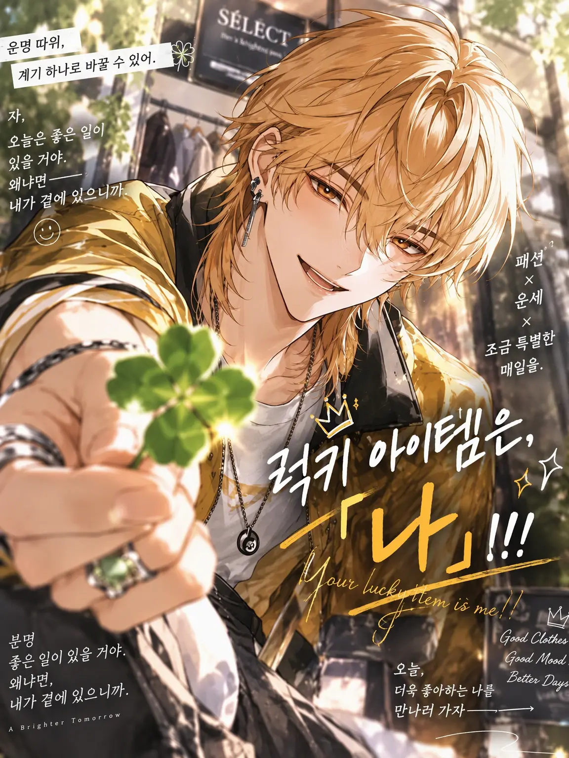 Nekono.ohesO의 럭키 아이템은 '나'!!