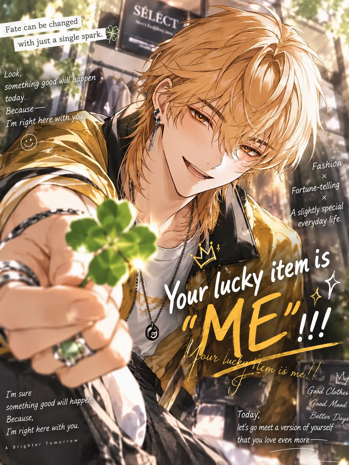 Nekono.ohesO의 My Lucky Item is 'Me'!!