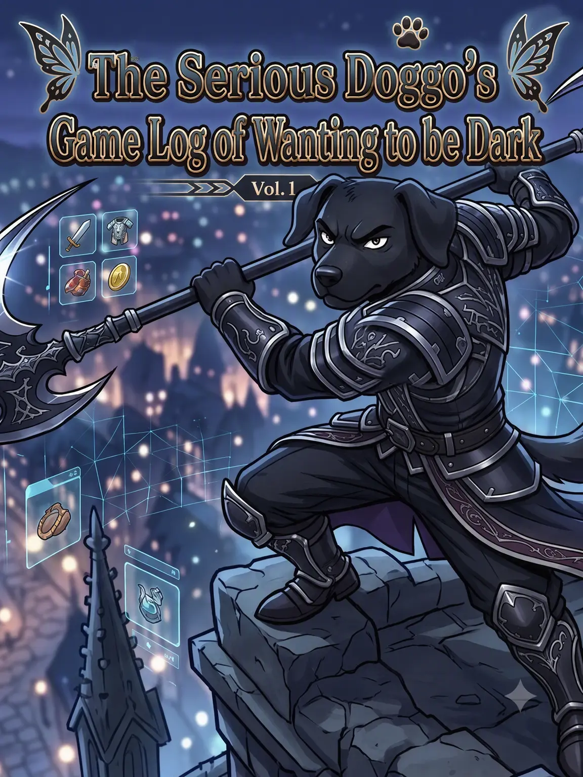 KaCa8249Kawasemi의 Serious Doggy's Dark Gamer Chronicles