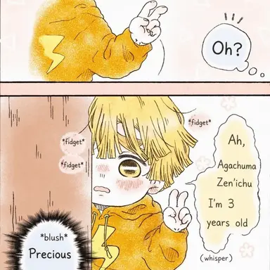 Profile image of Agatsuma Zenitsu