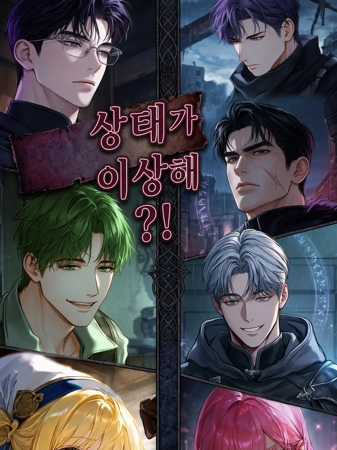 GloomyFrame1821의 상태가 이상해??