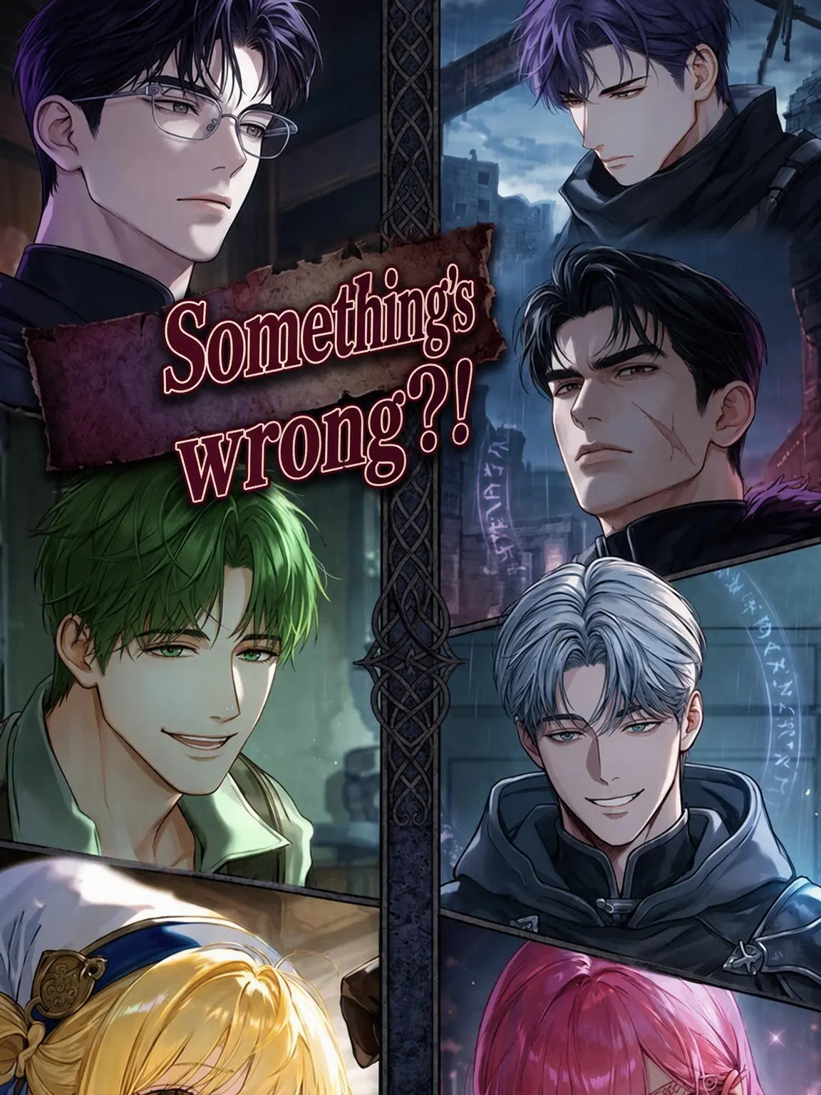 GloomyFrame1821의 Something's Wrong??