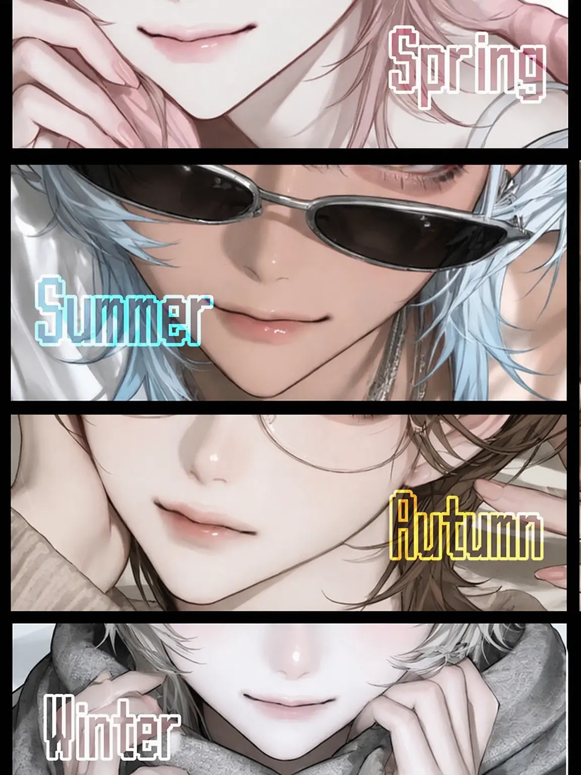 muhemuhemuhehe의 Living with the Four Seasons