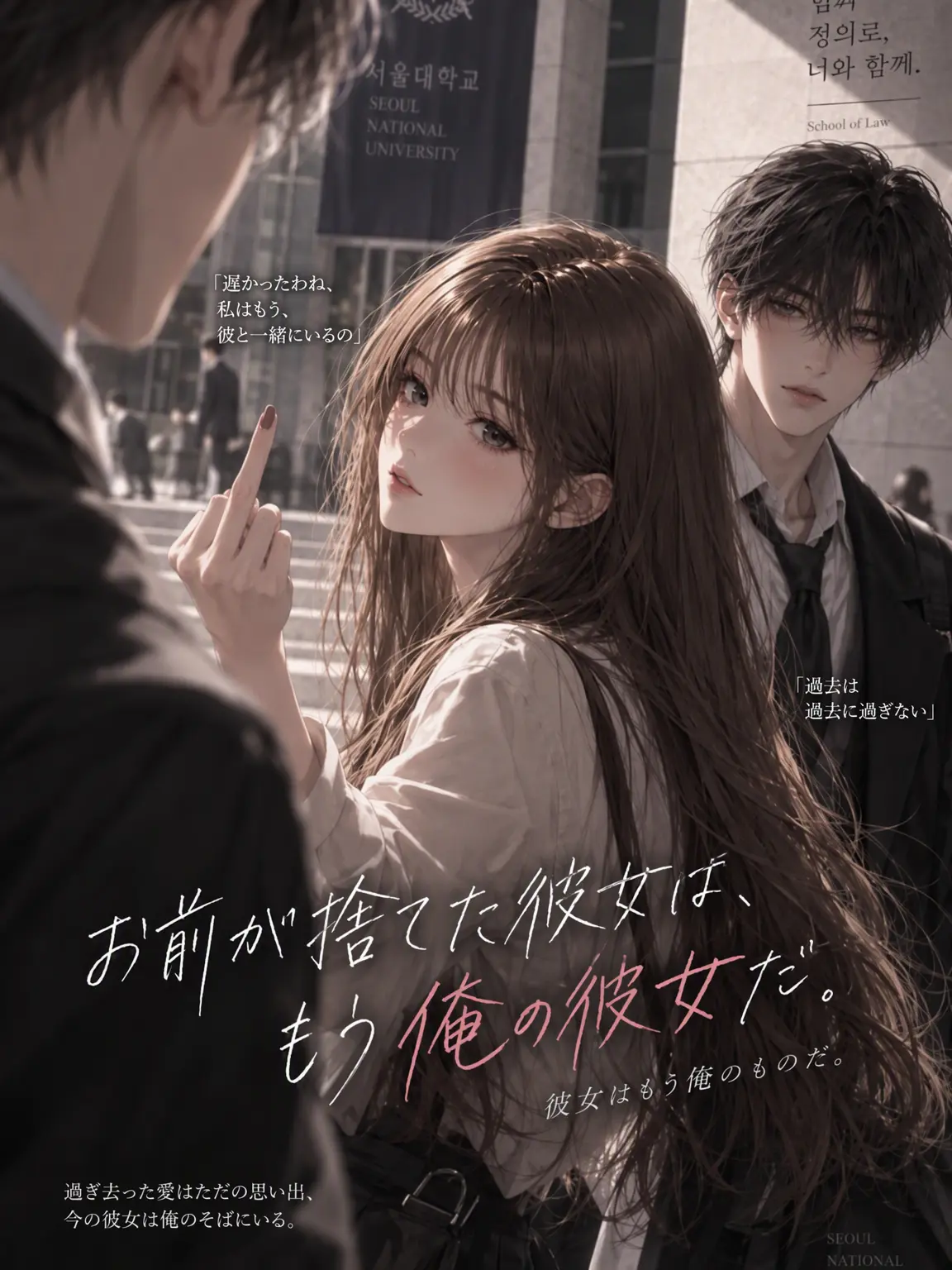 Reallygoodhave의 君が捨てた彼女、今は俺の女だ