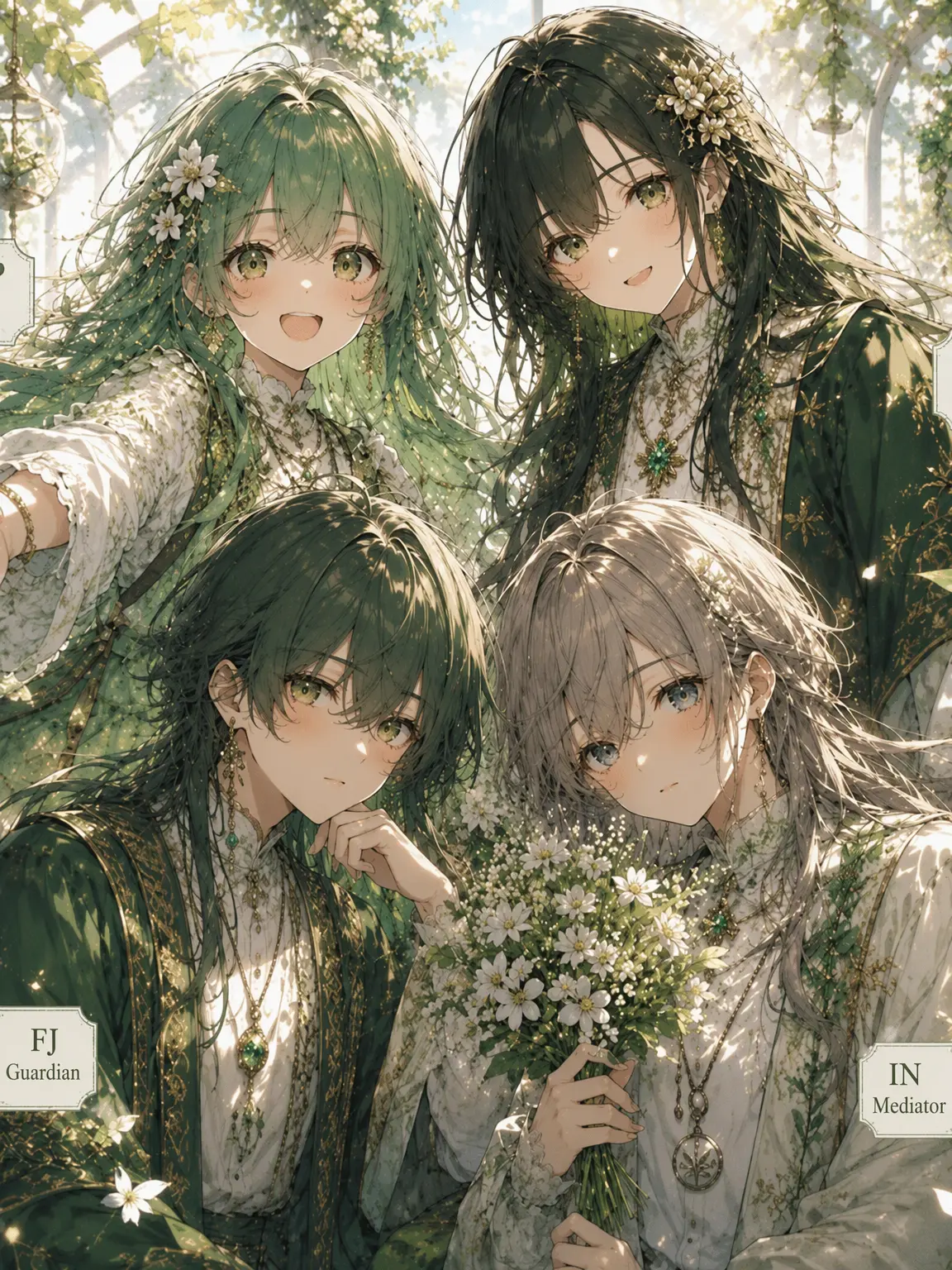 FrailChili2464의 MBTI Green Group House
