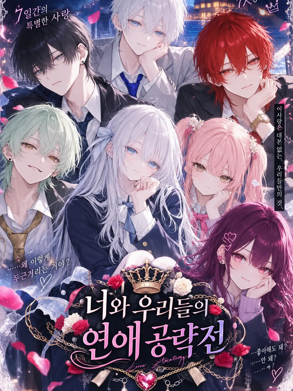 GummyDial8961의 너와 우리들의 연애 공략전