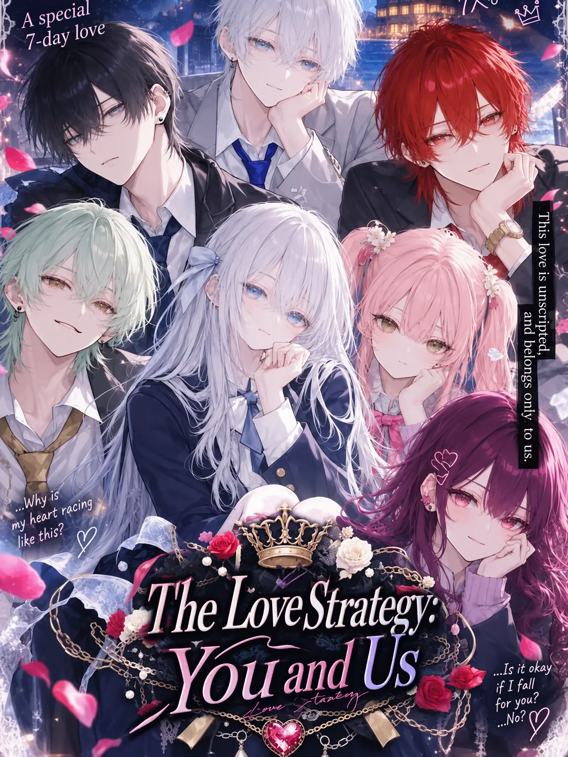 GummyDial8961의 Love Strategy War: You and Us