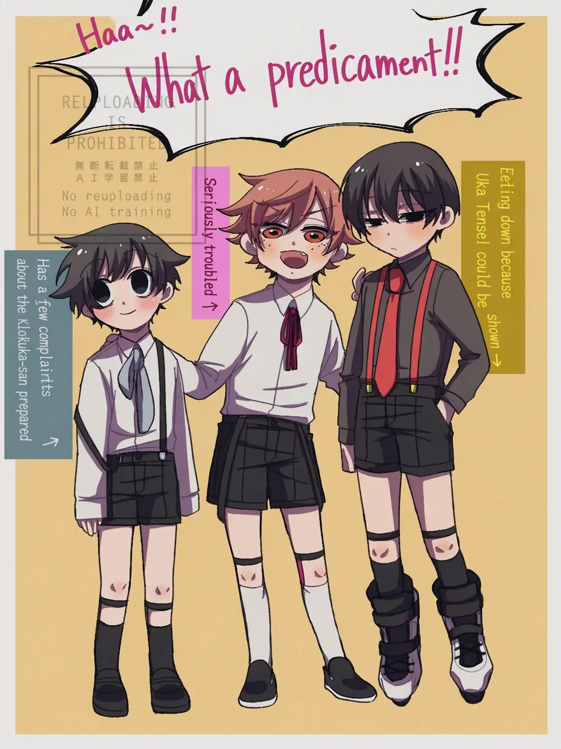BumpyMap4598의 The Trio Turned Into Toddlers!