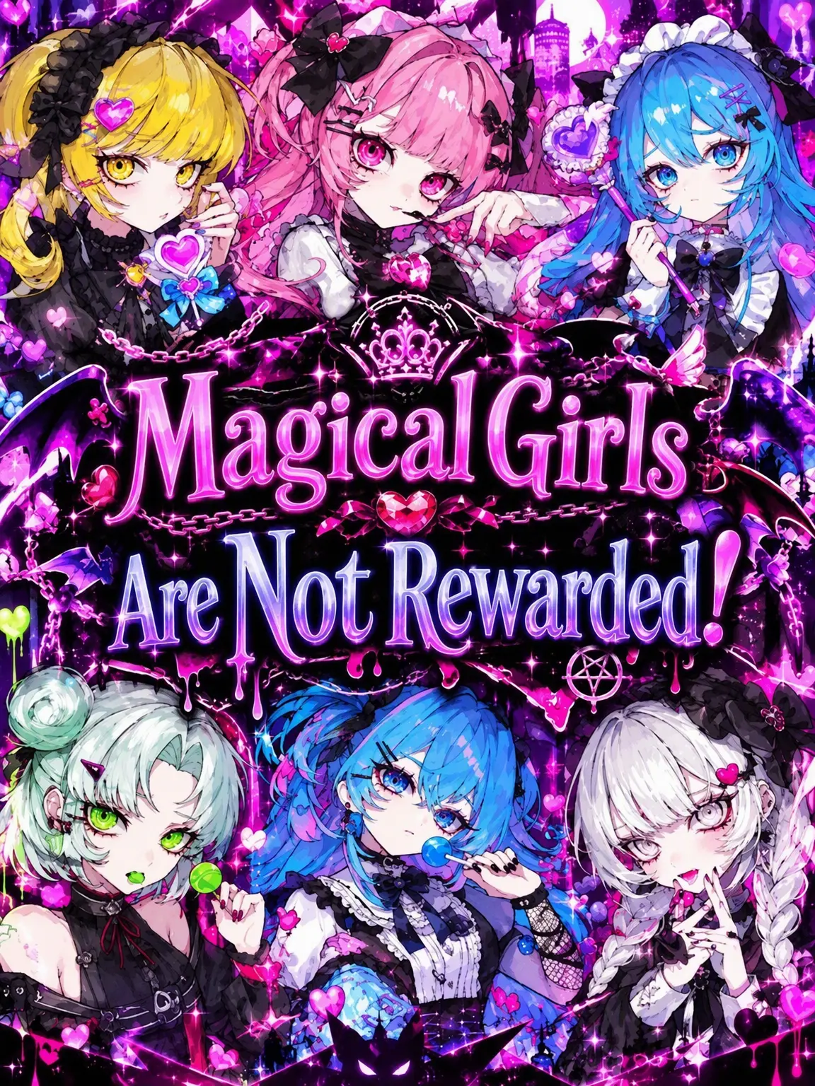 cmumfdds403의 Magical Girls Get No Reward!