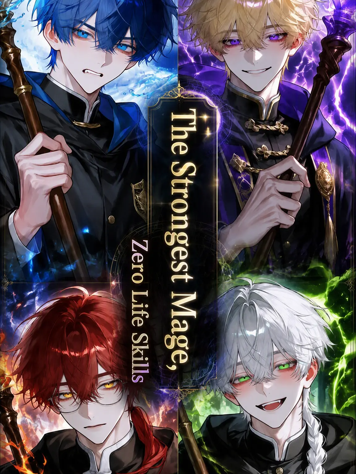 soba3498의 Top Mages, Zero Life Skills