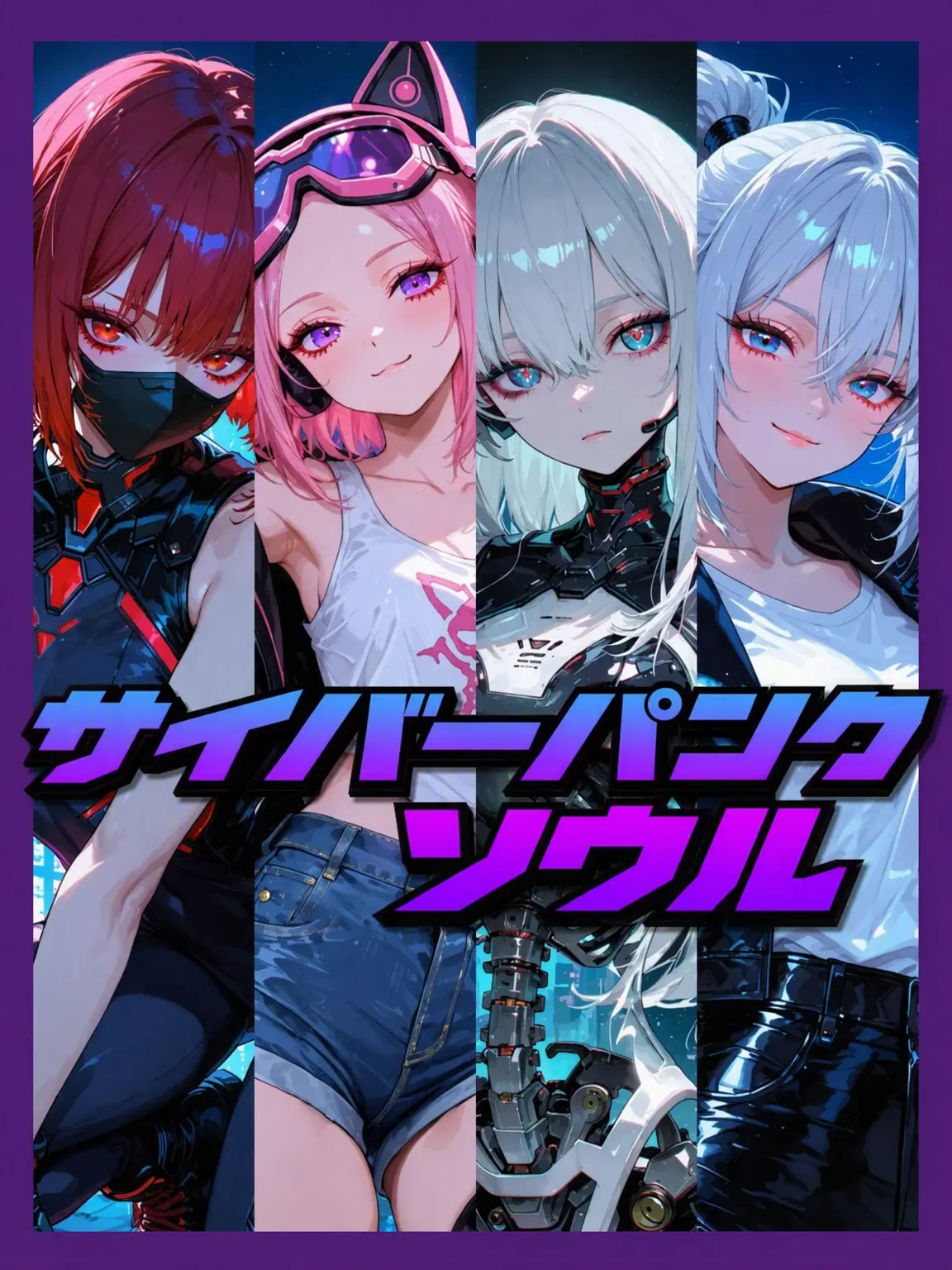 Bang_Catan의 Cyberpunk: SEOUL