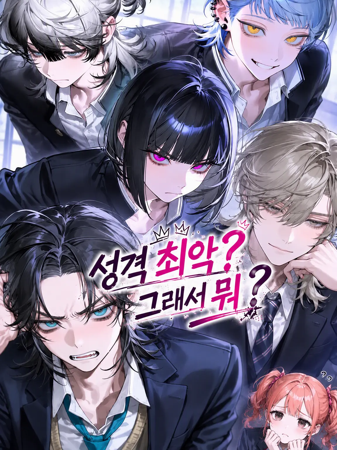 13740의 성격 최악? 그래서 뭐?