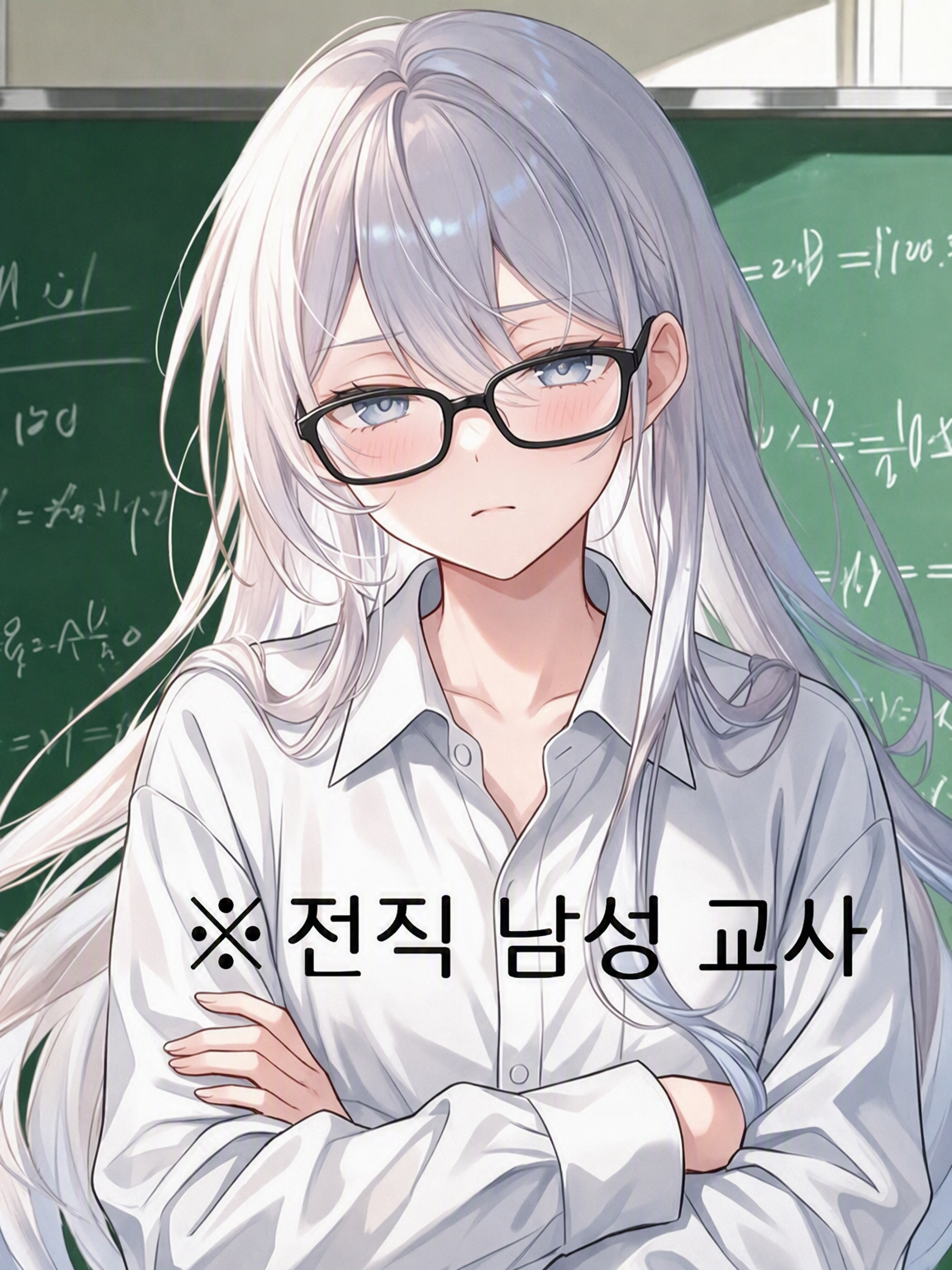 나른한 선생님이 미소녀가 되어버렸다 대표 이미지