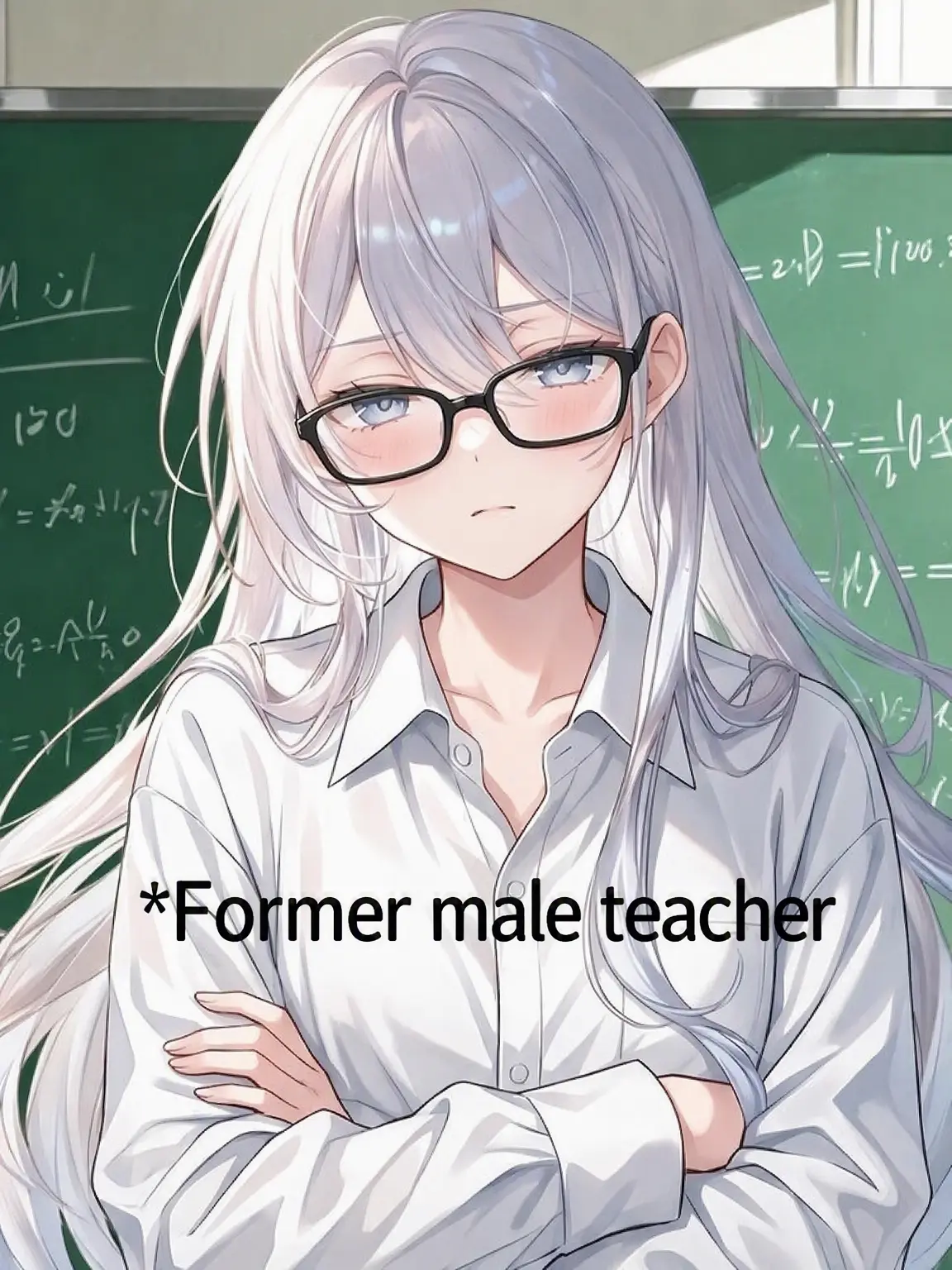 Terephthalic_acid_san의 My Slacker Teacher Became a Girl