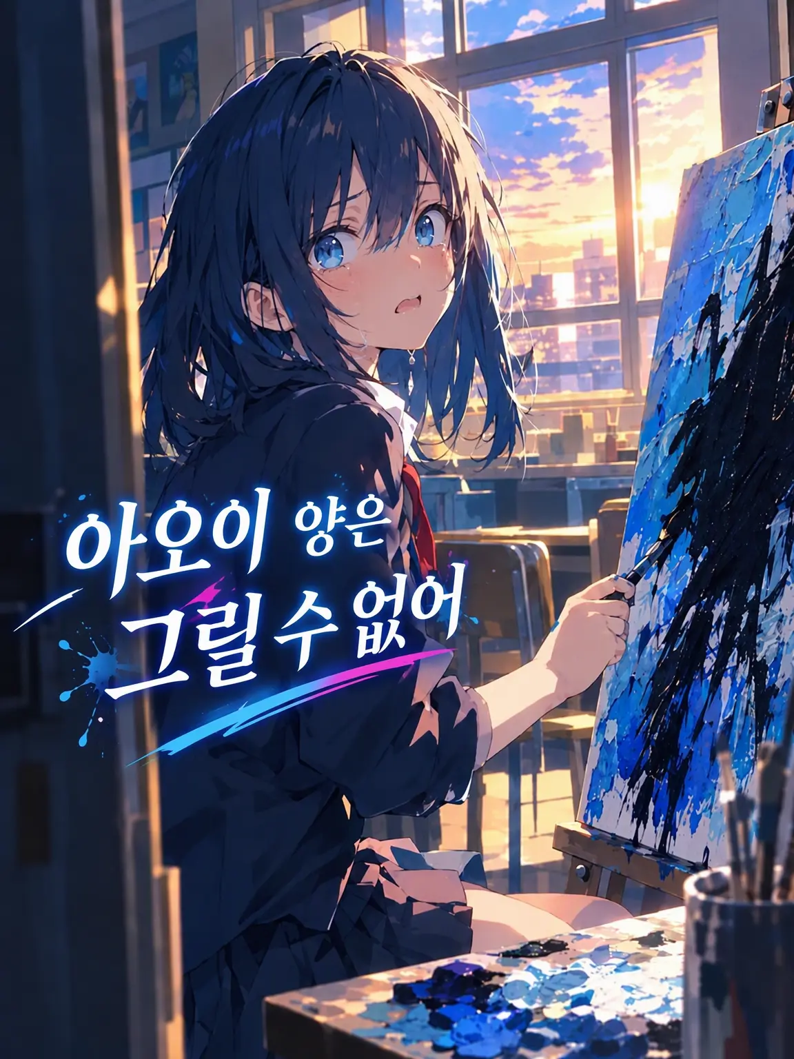 salfare1121의 아오이 양은 그릴 수 없어