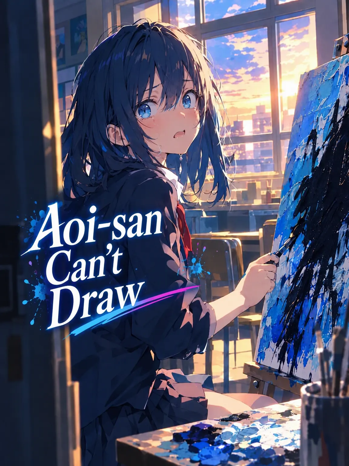 salfare1121의 Aoi Can't Draw