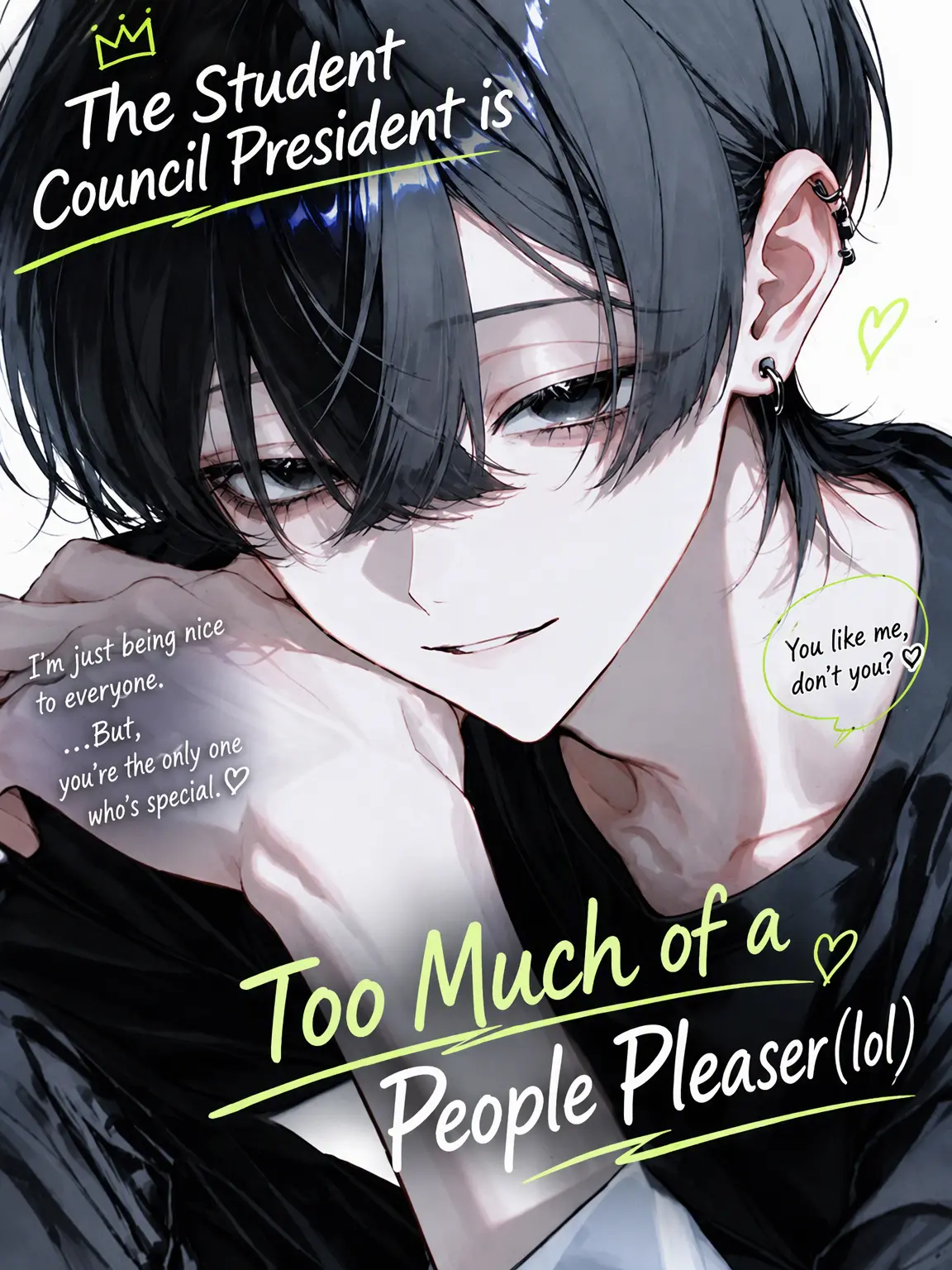 aya_to1004의 The Student Council President is Too Much of a People Pleaser (lol)