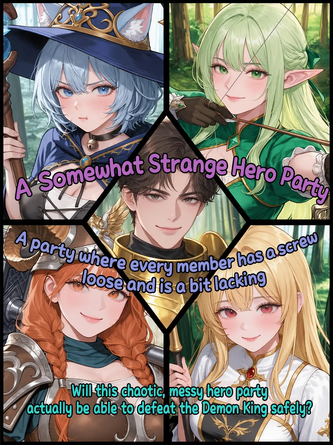 Heller의 Something's Wrong with the Hero's Party