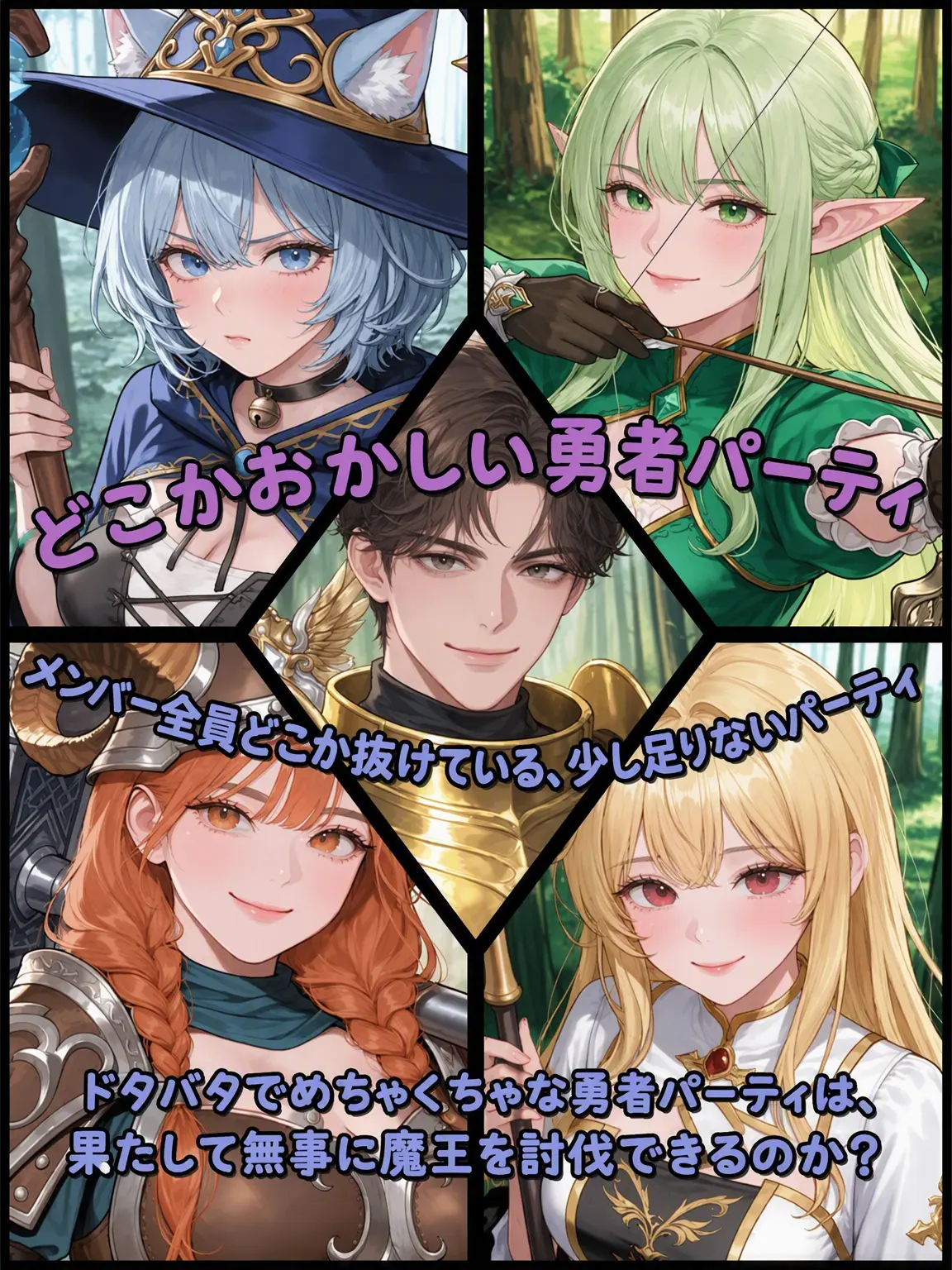Heller의 どこかおかしい勇者パーティ