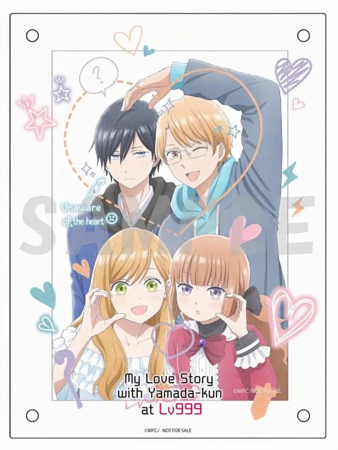 BiasedWage7191의 My Love Story with Yamada-kun at Lv999