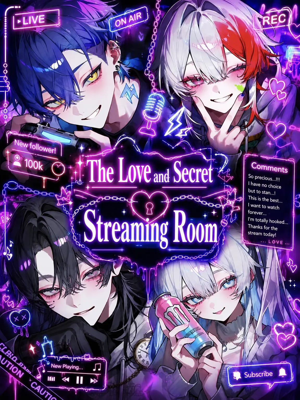 Lily_88119의 Love and Secrets: The Streamer House