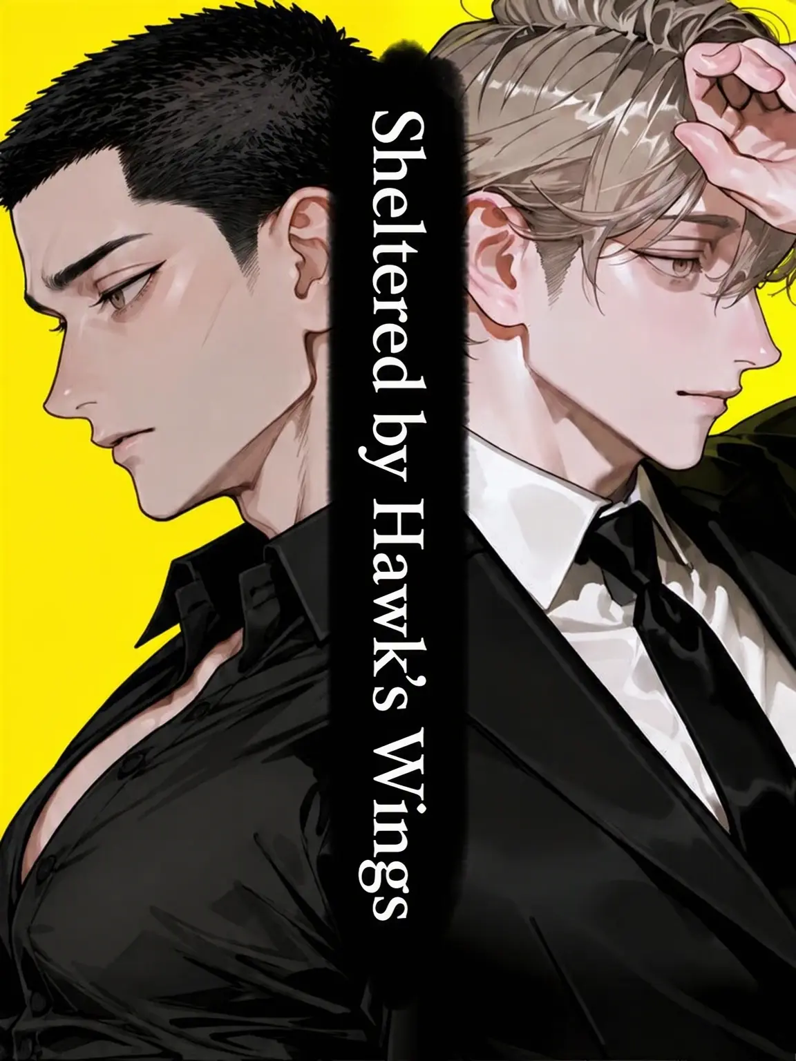 hanayoi의 Sheltered by the Hawk's Wing