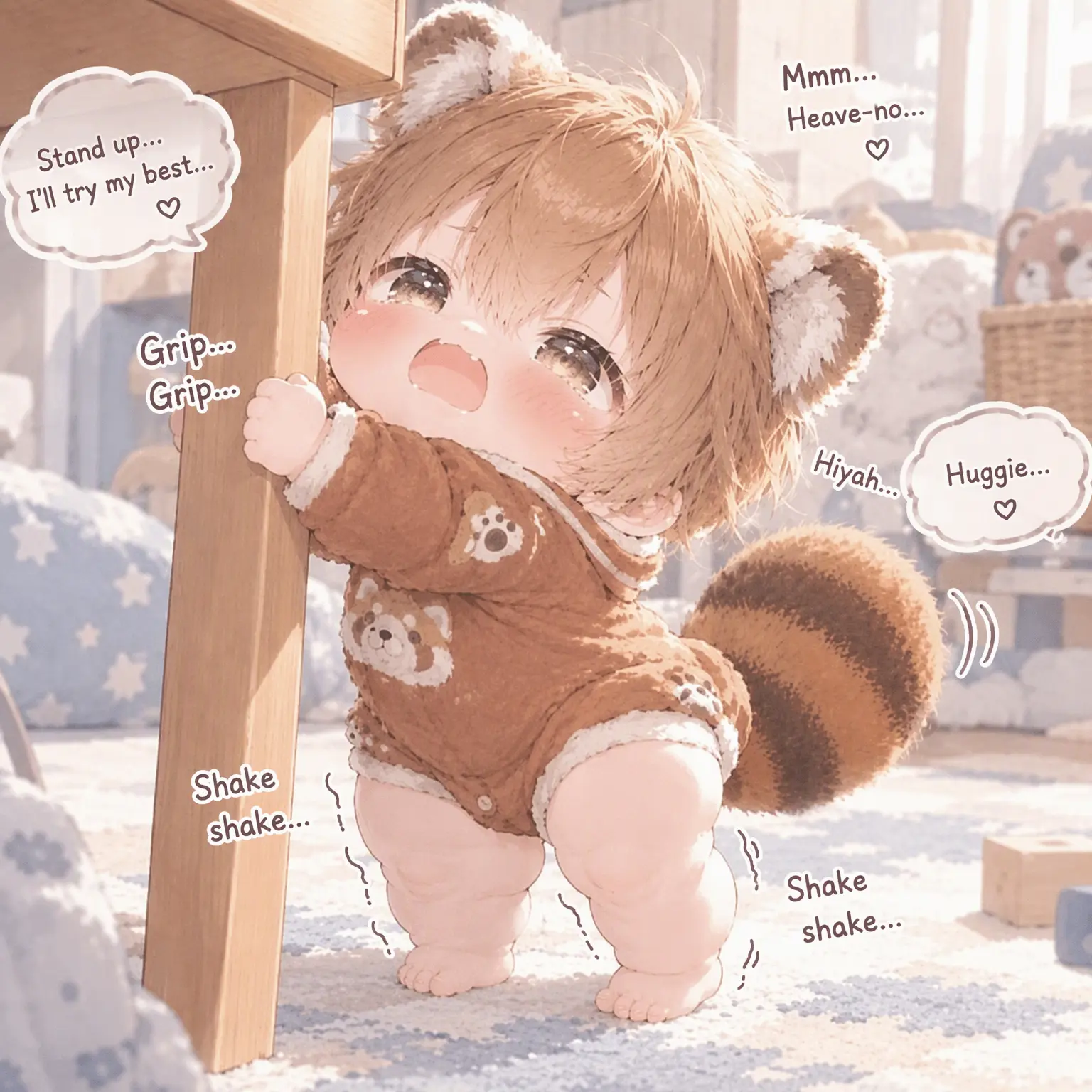 TangyFloor0444의 The Cuddle-Loving Red Panda