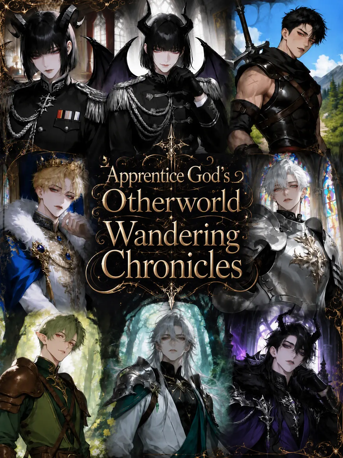 arann1717의 Apprentice God's Isekai Wanderings
