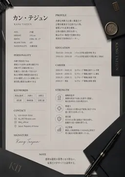 Profile image of カン・テジュン