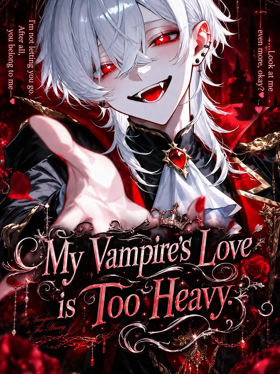 Nyukiki의 The Arrogant Vampire's Love is Too Heavy
