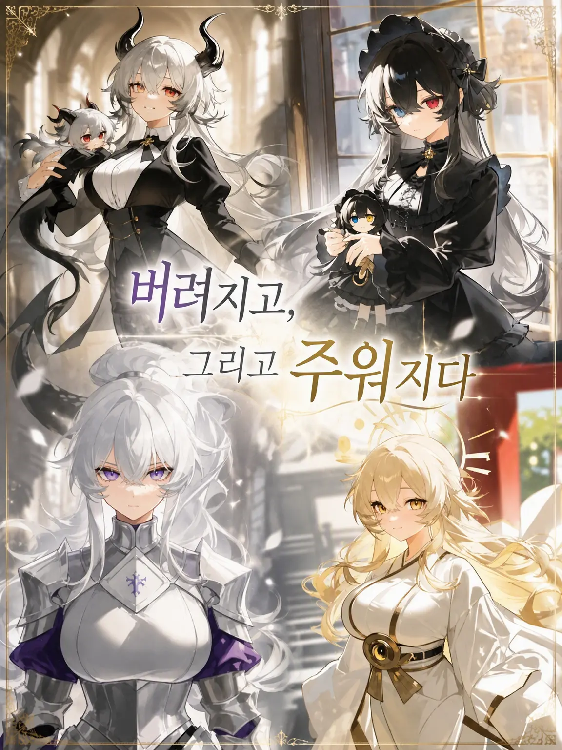 nekonekomarumaru의 버려지고, 그리고 거두어지다